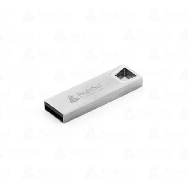 RD 97528-Pen drive em alumínio 16GB.personalizado